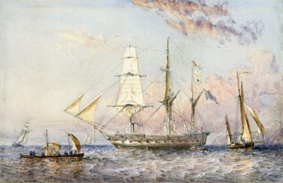 Le navire HMS 