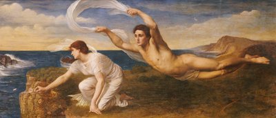 Borée et Orithye, c.1879 - Oswald von Glehn