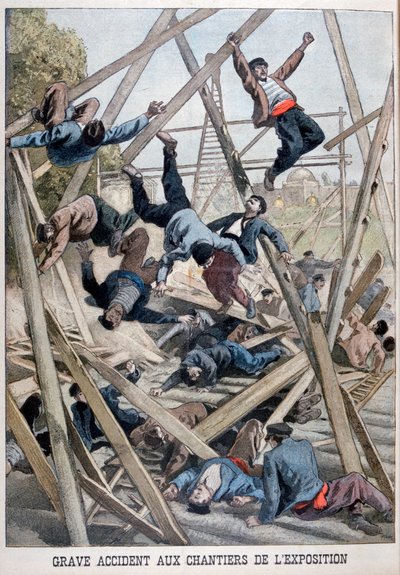 Un grave accident sur le chantier de l