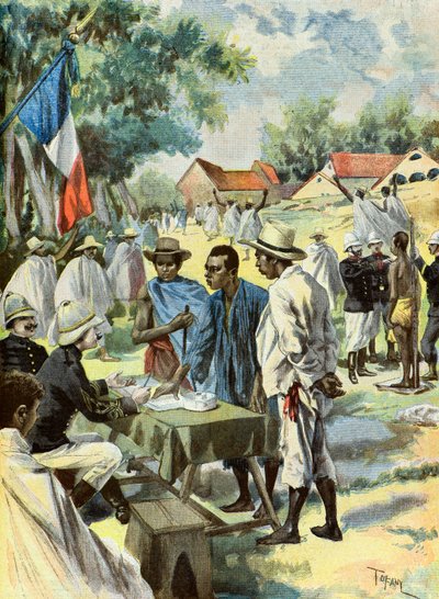 Enrôlement des civils dans l