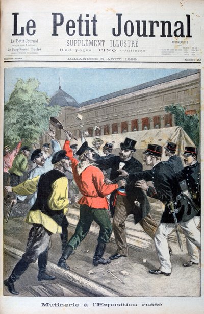 Mutinerie au pavillon russe pour l