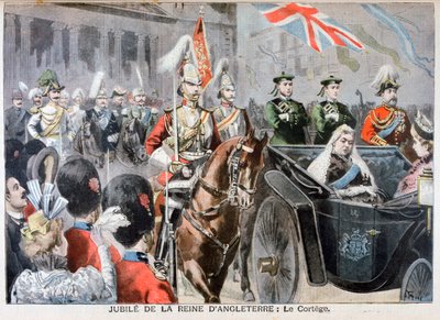 Procession, Jubilé de diamant de la reine Victoria, 1897 - Oswaldo Tofani