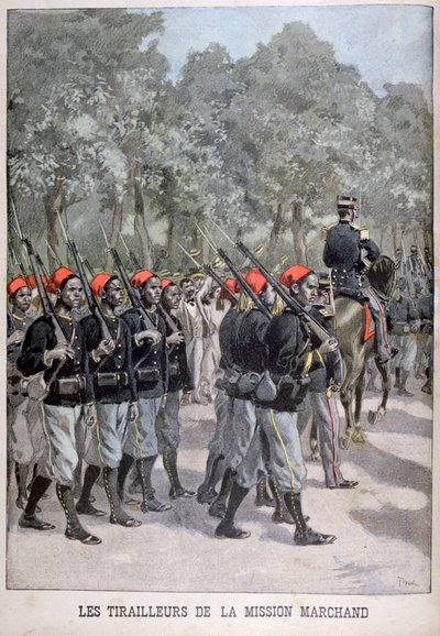 Tireurs, France, 1899 - Oswaldo Tofani