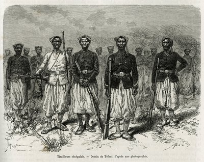 Cavaliers sénégalais de l