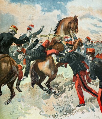 La mort du général Théophile Ferron - Oswaldo Tofani