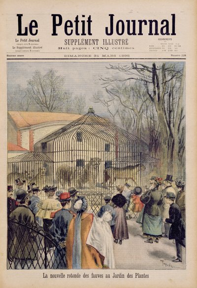 La Nouvelle Maison des Félins au Jardin des Plantes, du 