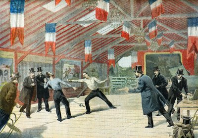 décès de Jules Hippolyte Percher, 1895 (Illustration) - Oswaldo Tofani