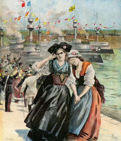 inauguration du canal de Kiel - Oswaldo Tofani