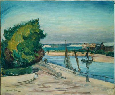 Le Havre, Entrée du port - Othon Friesz