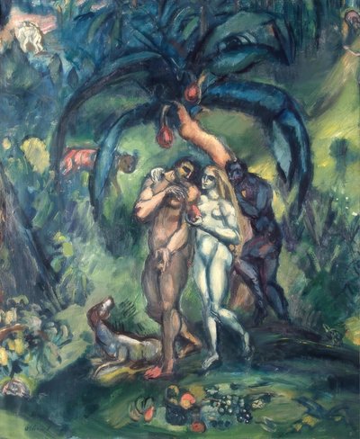 La Tentation (Adam et Ève) - Othon Friesz