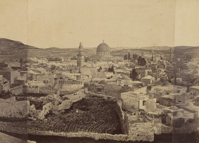 [Panorama de Jérusalem] - Othon Von Ostheim
