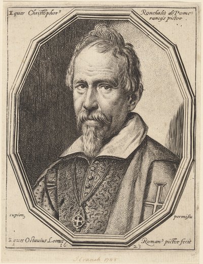 Cristoforo Roncalli - Ottavio Leoni