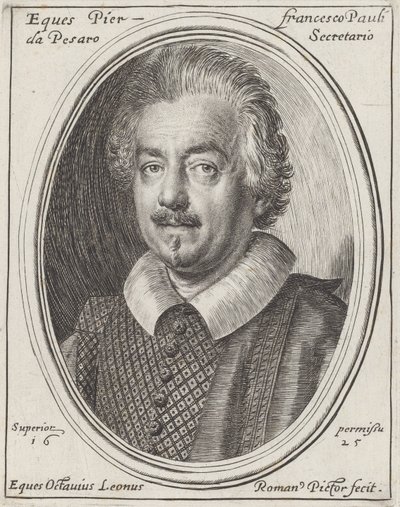 Francesco Paolo da Pesaro - Ottavio Leoni