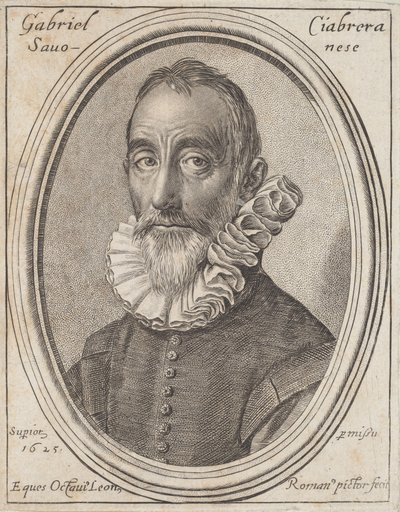 Gabriello Chiabrera - Ottavio Leoni