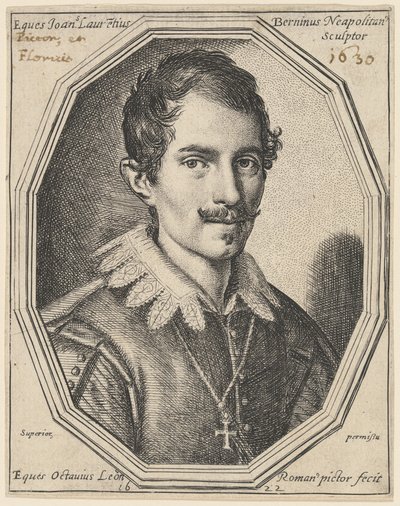 Gian Lorenzo Bernini - Ottavio Leoni