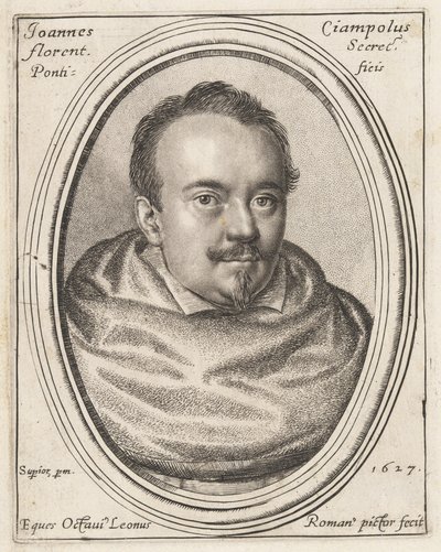 Giovanni Ciampoli, secrétaire papal - Ottavio Leoni