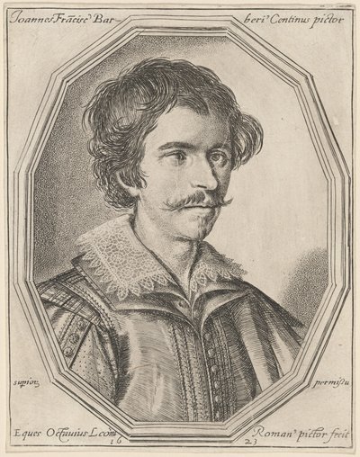 Giovanni Francesco Barbieri, dit Guercino - Ottavio Leoni