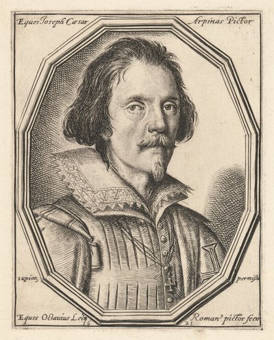 Giuseppe Cesari - Ottavio Leoni