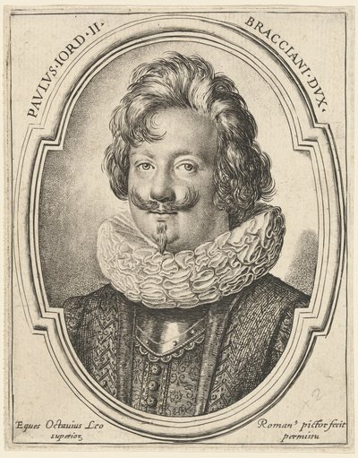 Paolo Giordano Orsini II - Ottavio Leoni