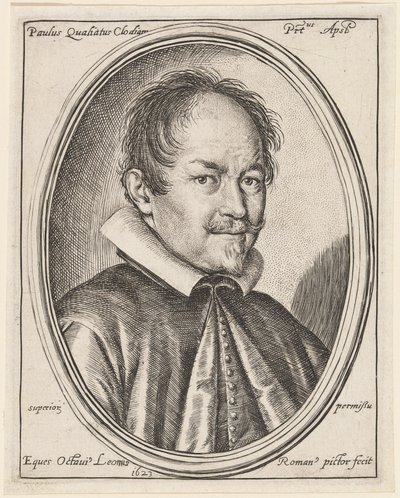 Paolus Qualiatus Clodianus - Ottavio Leoni