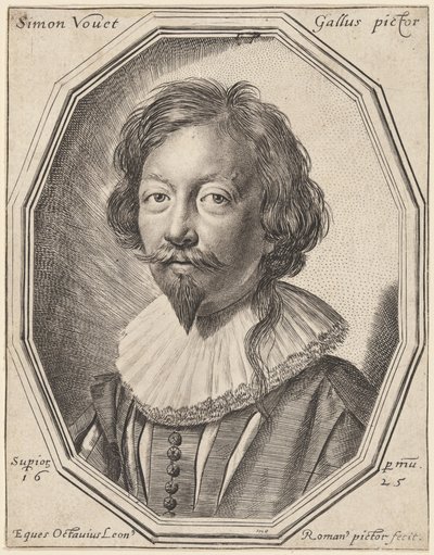 Simon Vouet - Ottavio Leoni