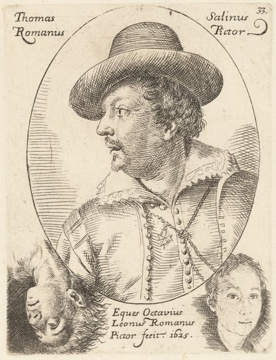 Tommaso Salini - Ottavio Leoni