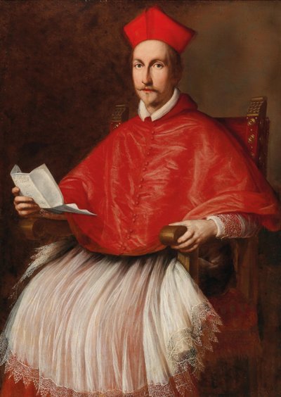 Portrait du cardinal Francesco Barberini 1597-1679, vers 1624 - Ottavio Maria Leoni