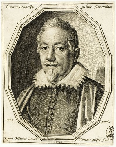 Antonius Tempesta - Ottavio Mario Leoni