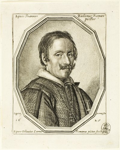 Giovanni Baglione - Ottavio Mario Leoni