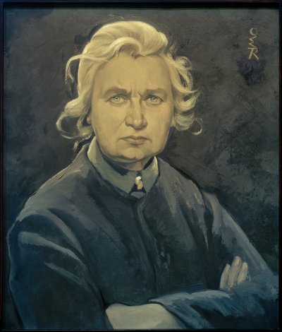 Autoportrait 1926 - Ottilie Roederstein