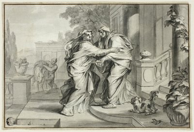 La visite - Ottmar Elliger the Younger