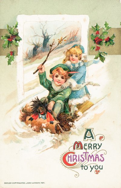 Carte de Noël américaine - Ottmar the Elder Elliger