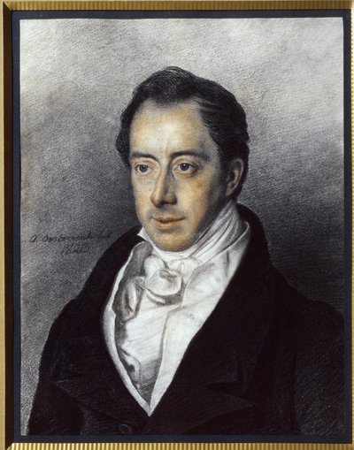 Portrait de Nicolas Ivanovich Tourgueniev - Otto  Oesterreich