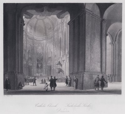 Église catholique, Dresde - Otto (after) Wagner