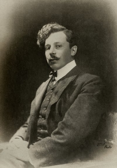 Portrait du peintre français Abel Faivre (1867) - Otto