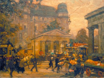 Place de Potsdam - Otto Antoine