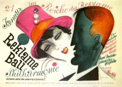 Affiche pour Reklame Ball - Otto Arpke
