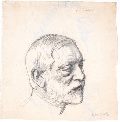 Tête de brasseur J.C. Jacobsen - Otto Bache