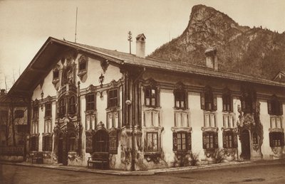 Maison du Dr Lang à Oberammergau - Otto Ballerstedt