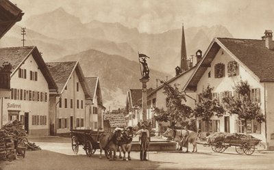 Place Florian à Partenkirchen - Otto Ballerstedt