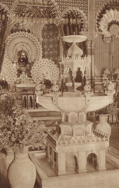 Kiosque mauresque, près du château du roi de Bavière Linderhof - Otto Ballerstedt