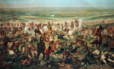 La dernière bataille de Custer. Grande guerre des Sioux de 1876 - Otto Becker