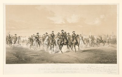 Sherman à Savannah, Ga. - Otto Boetticher