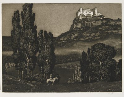 Gralsburg - Otto Fischer