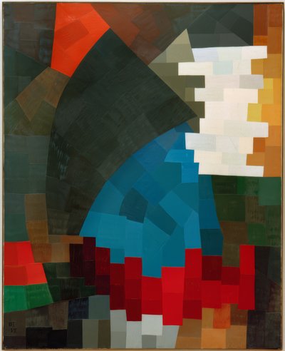 Composition - Otto Freundlich