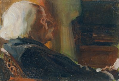 Le compositeur Karl Goldmark - Otto Friedrich