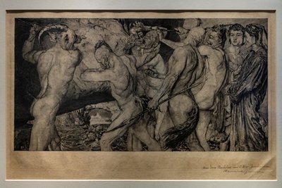 Dante et Virgile en Enfer - Otto Greiner