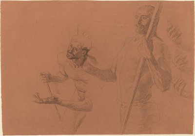 Études pour un batelier - Otto Greiner