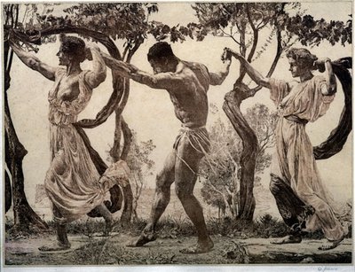 La danse - Otto Greiner