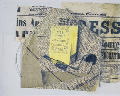Tête, 1913-1914 - Otto Gutfreund